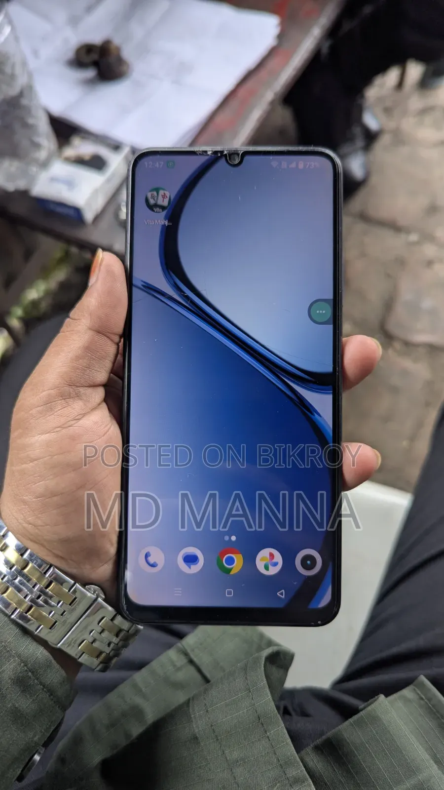 Realme Note 50 128 GB Black