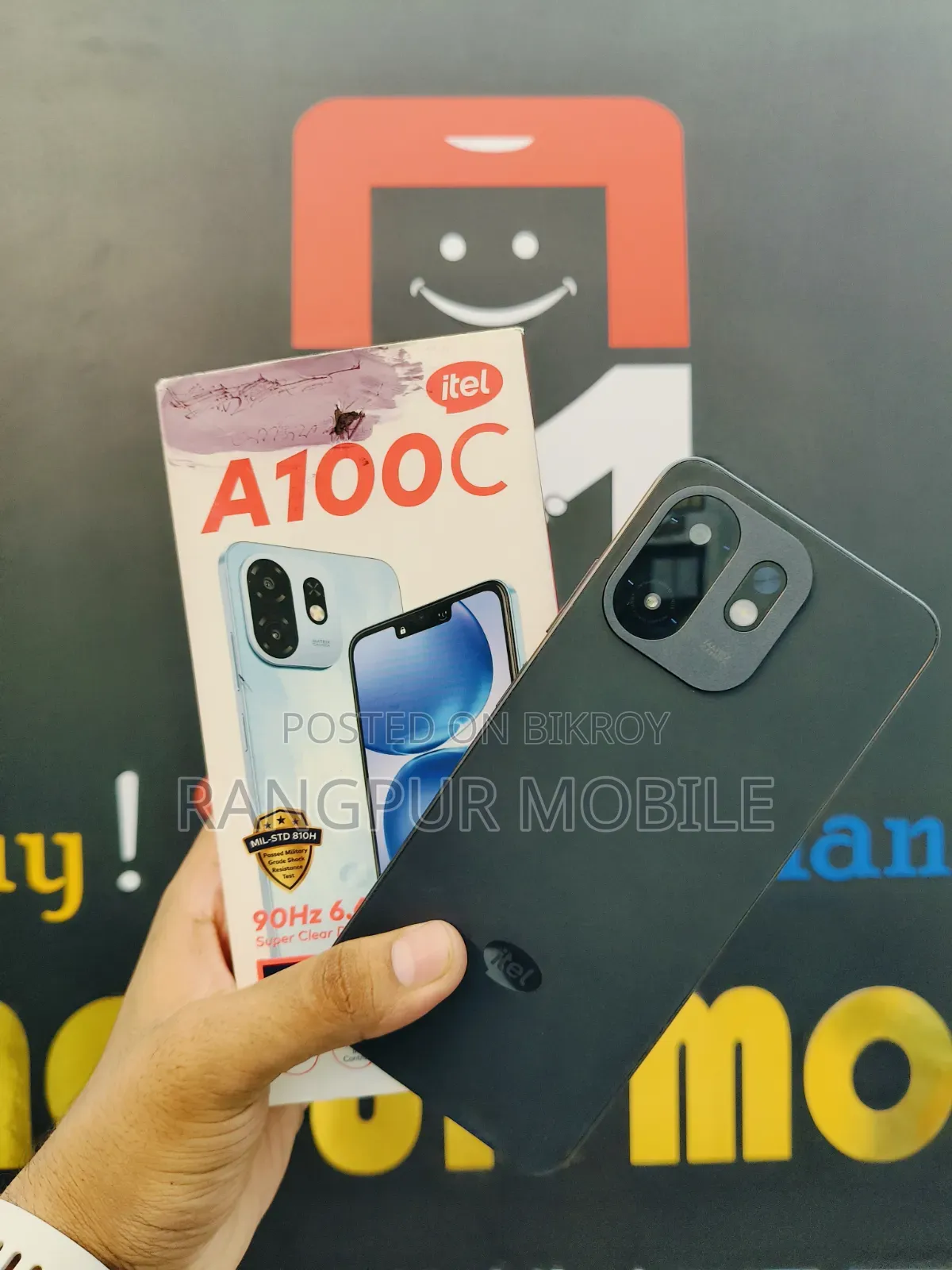 Itel A100C 64 GB Black