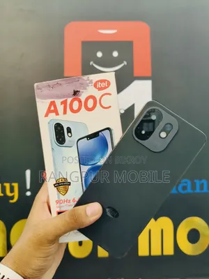 Itel A100C 64 GB Black