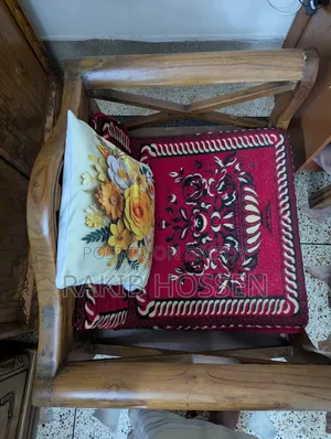 Teak Wood Sofa