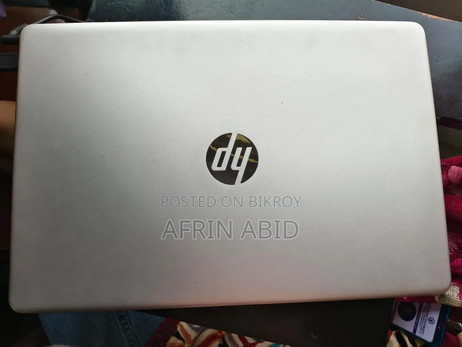 Laptop HP 15S 8GB AMD Ryzen 5 SSD 512GB