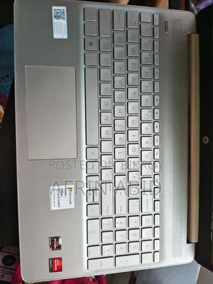 Laptop HP 15S 8GB AMD Ryzen 5 SSD 512GB