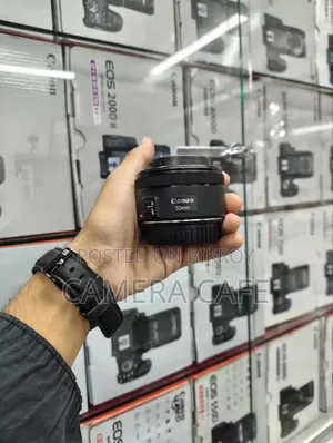 Canon 50m STM F/1.8