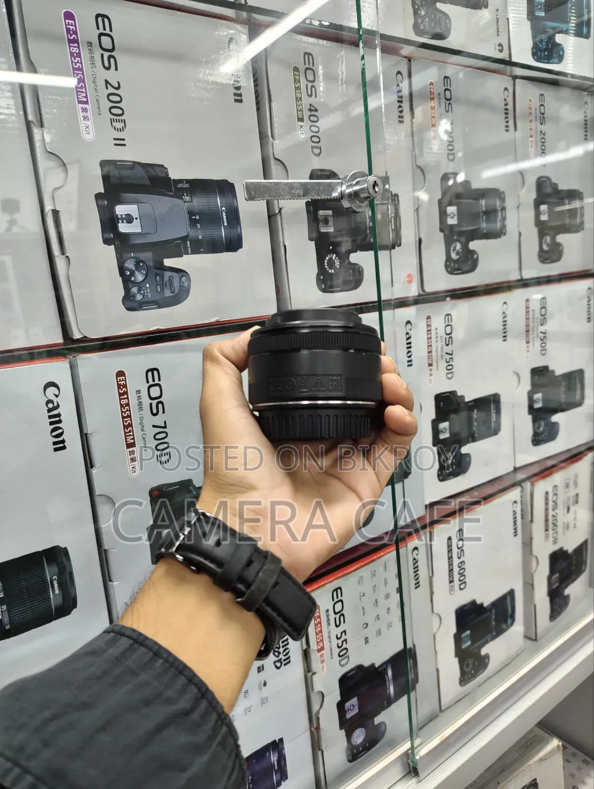 Canon 50m STM F/1.8