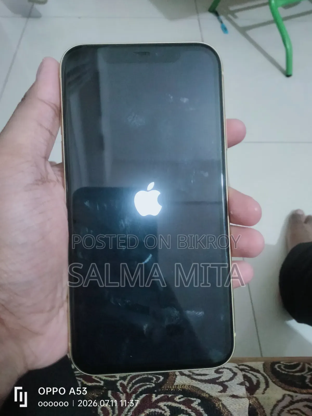 Apple iPhone 11 128 GB Yellow