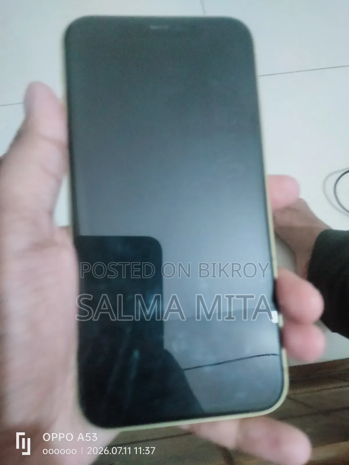Apple iPhone 11 128 GB Yellow