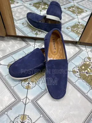 Original Suede Leather Lofer