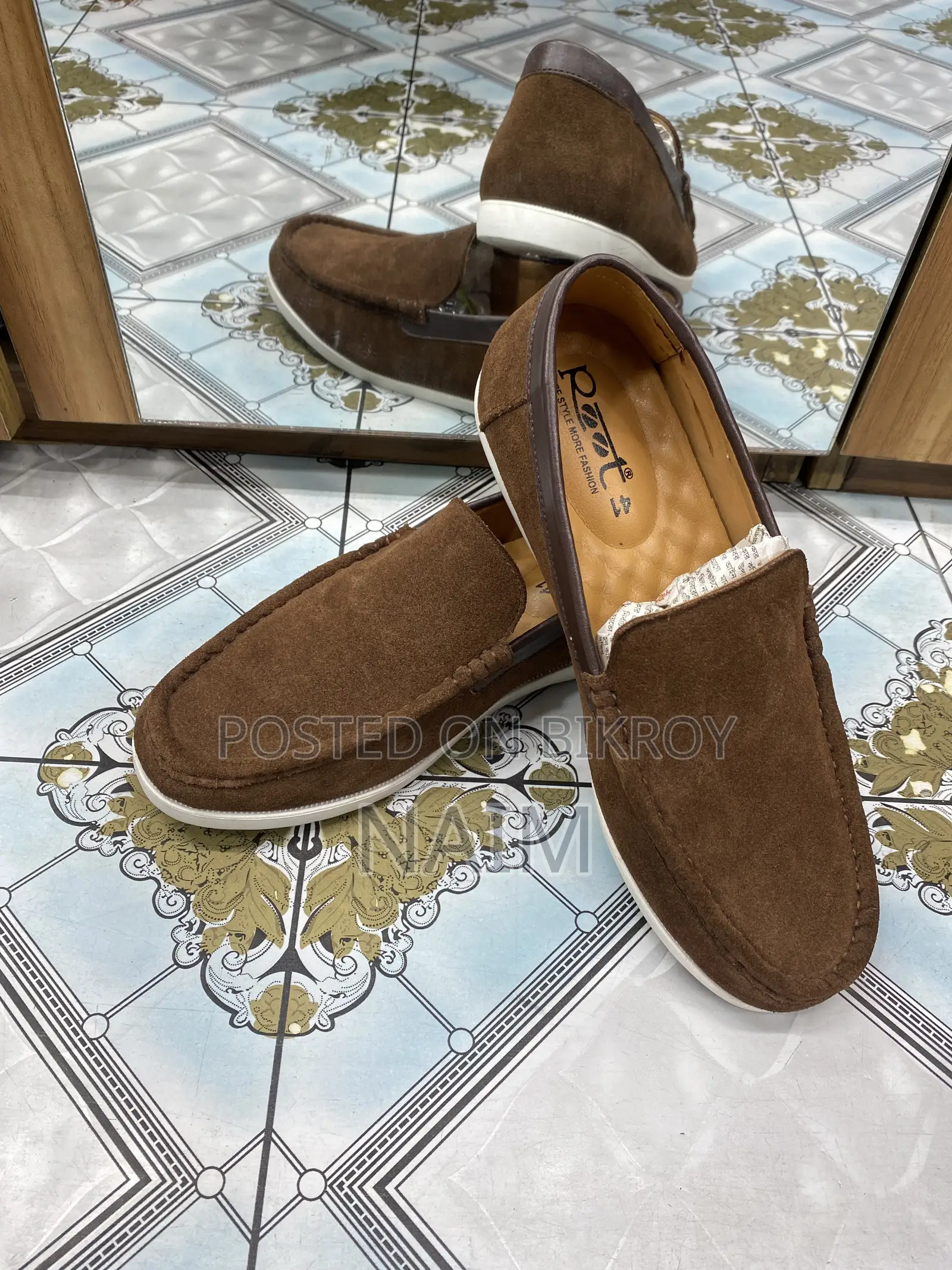 Original Suede Leather Lofer