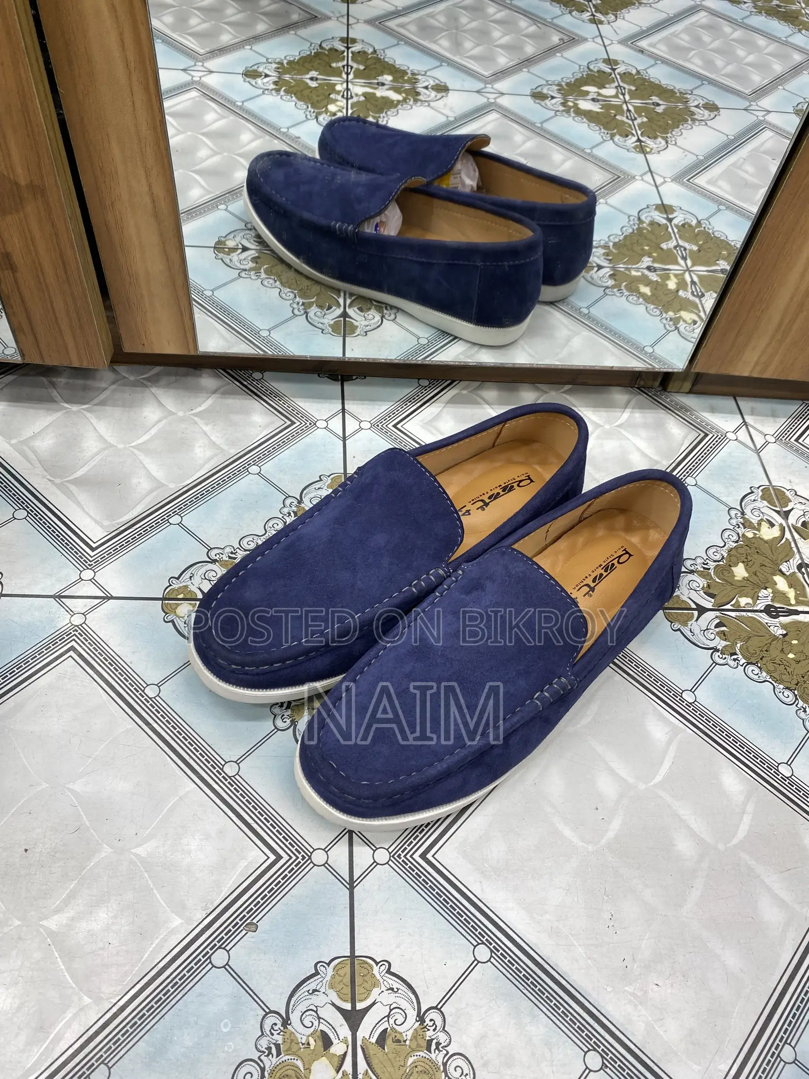Original Suede Leather Lofer