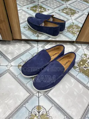 Original Suede Leather Lofer