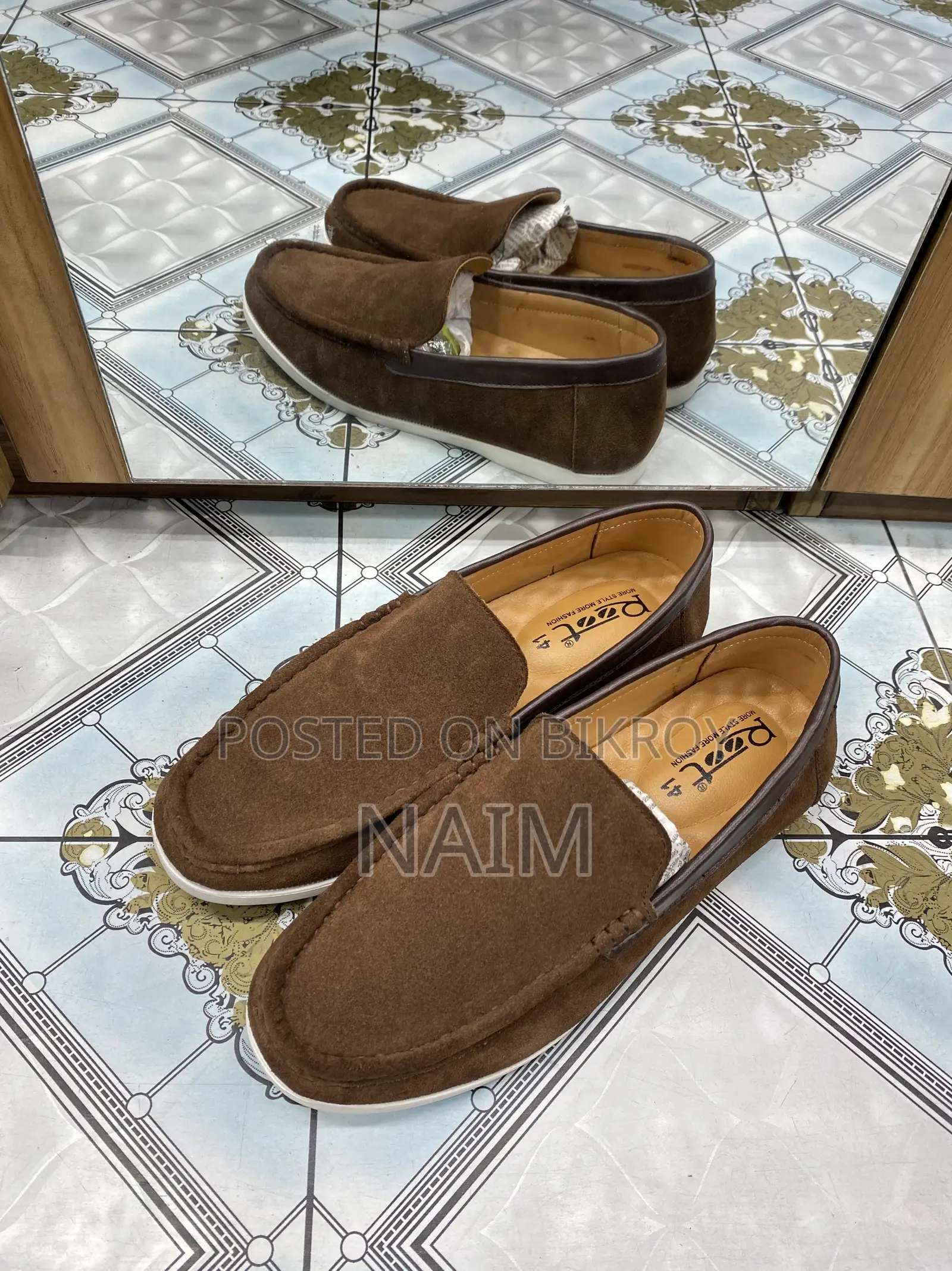 Original Suede Leather Lofer