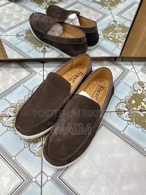 Original Suede Leather Lofer