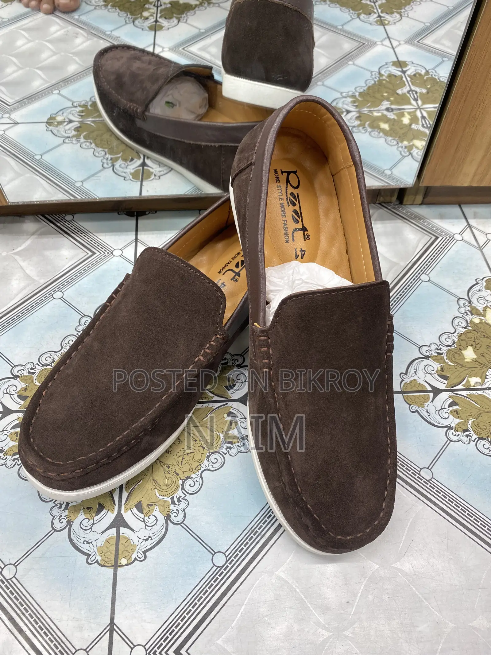 Original Suede Leather Lofer