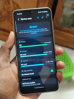 Samsung Galaxy A20 32 GB White