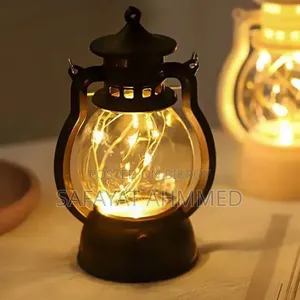 LED Vintage Hurricane Light / Decorative Lantern