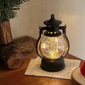 LED Vintage Hurricane Light / Decorative Lantern