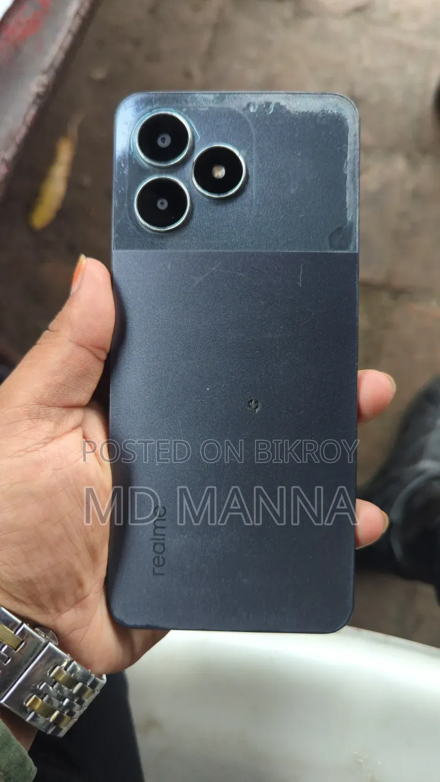 Realme Note 50 128 GB Black