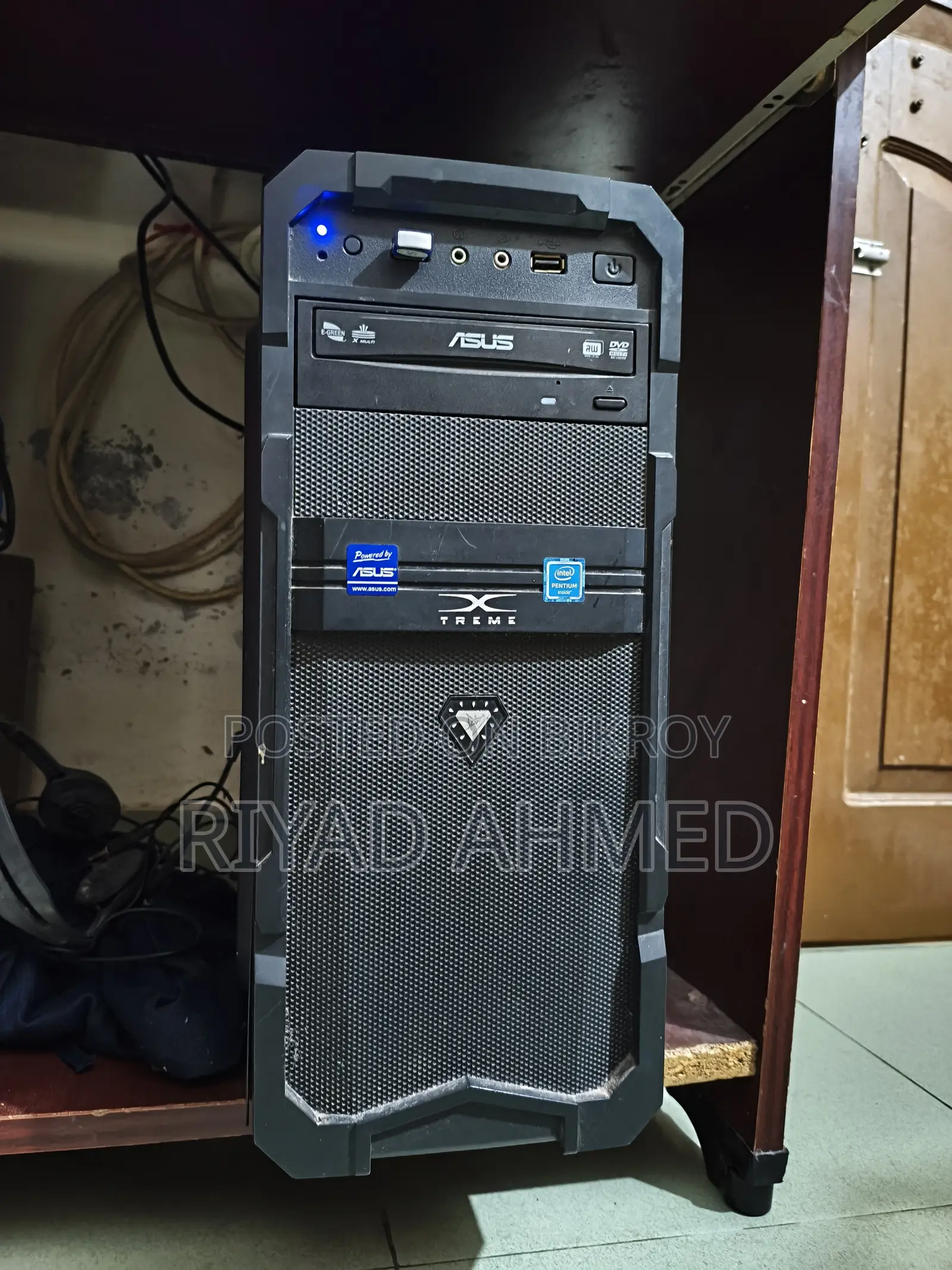 Desktop Computer 8GB Intel SSD 128GB