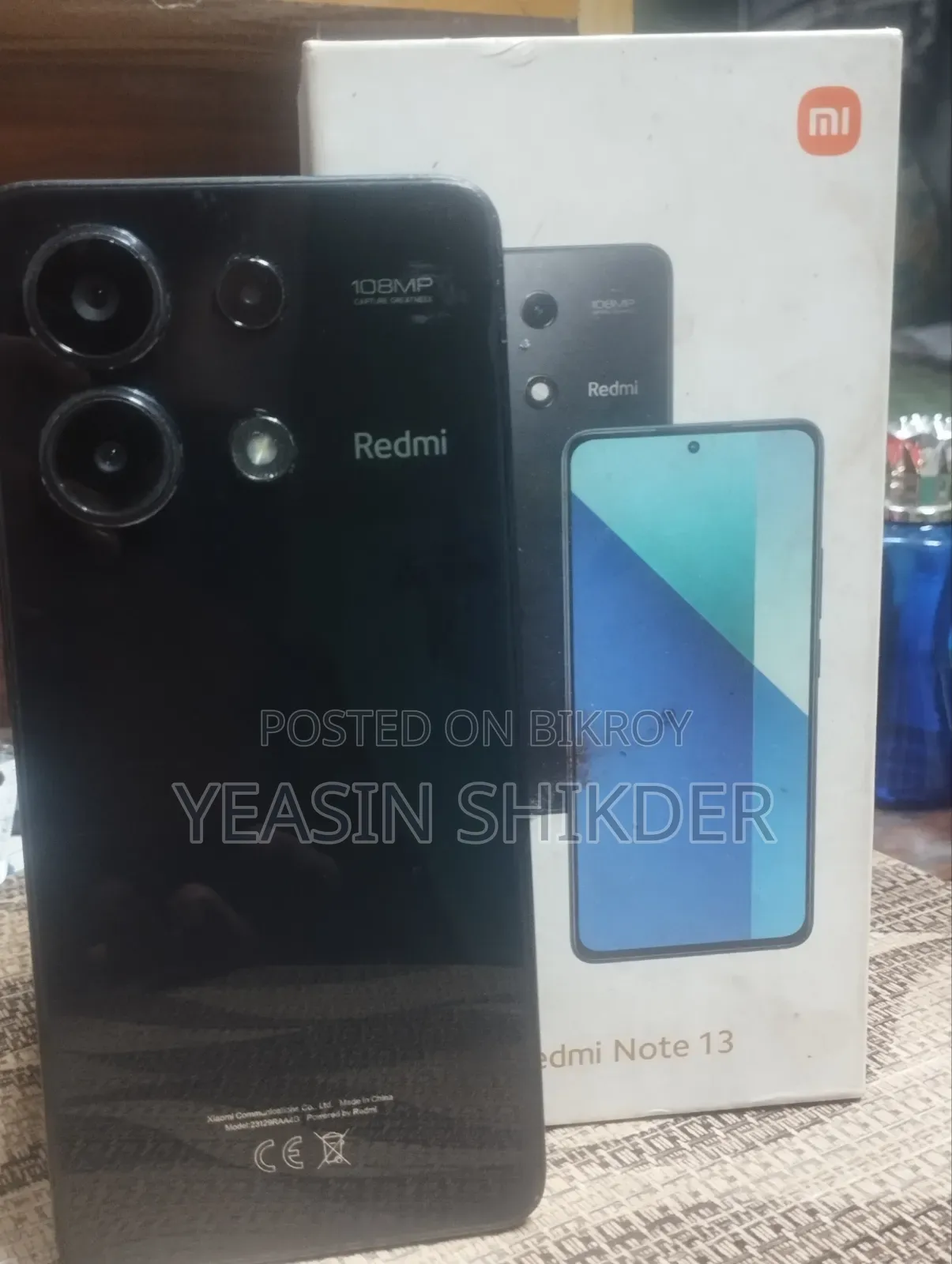 Xiaomi Redmi Note 13 256 GB Black
