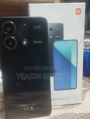 Xiaomi Redmi Note 13 256 GB Black
