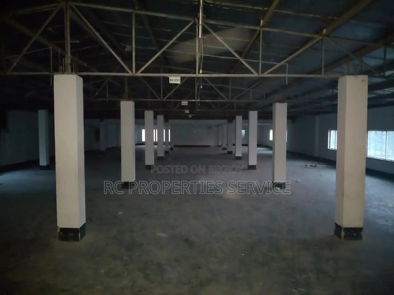 চারাগালি টঙ্গীতে ২২০০০ বর্গফুট ফ্যাক্টরি ভাড়া