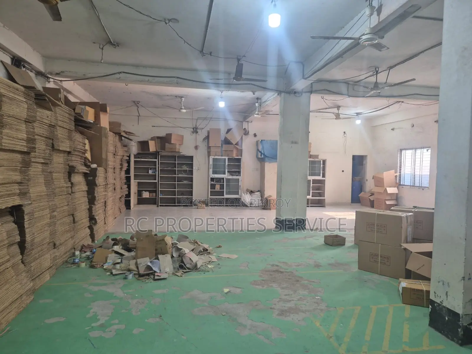চারাগালি টঙ্গীতে ২২০০০ বর্গফুট ফ্যাক্টরি ভাড়া