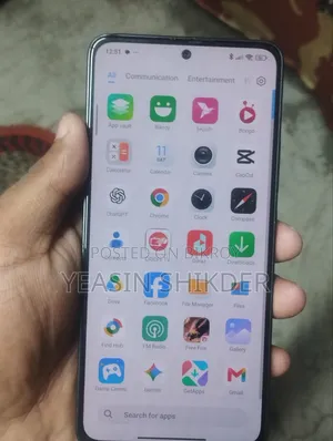 Xiaomi Redmi Note 13 256 GB Black