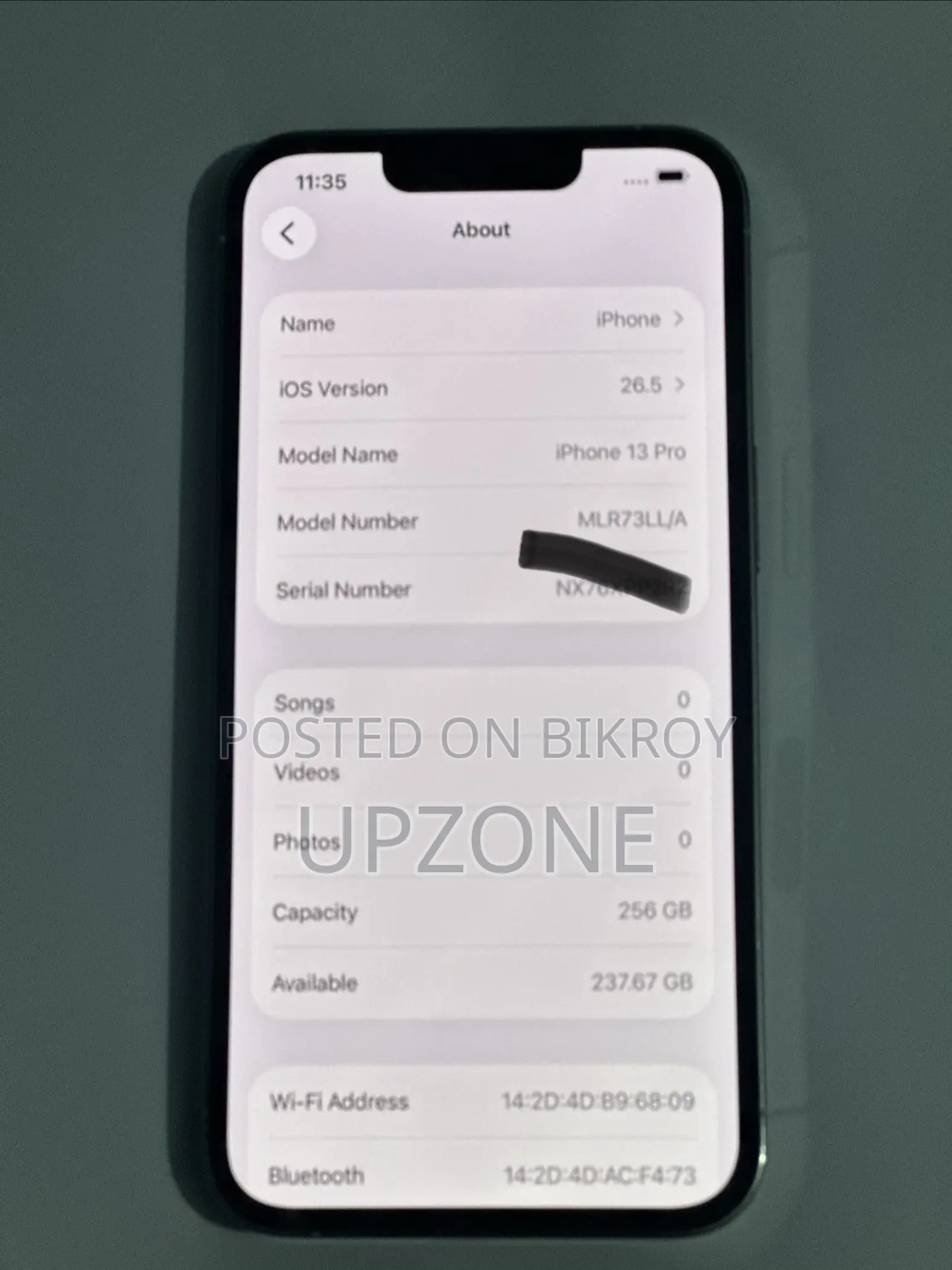 Apple iPhone 13 Pro 256 GB White