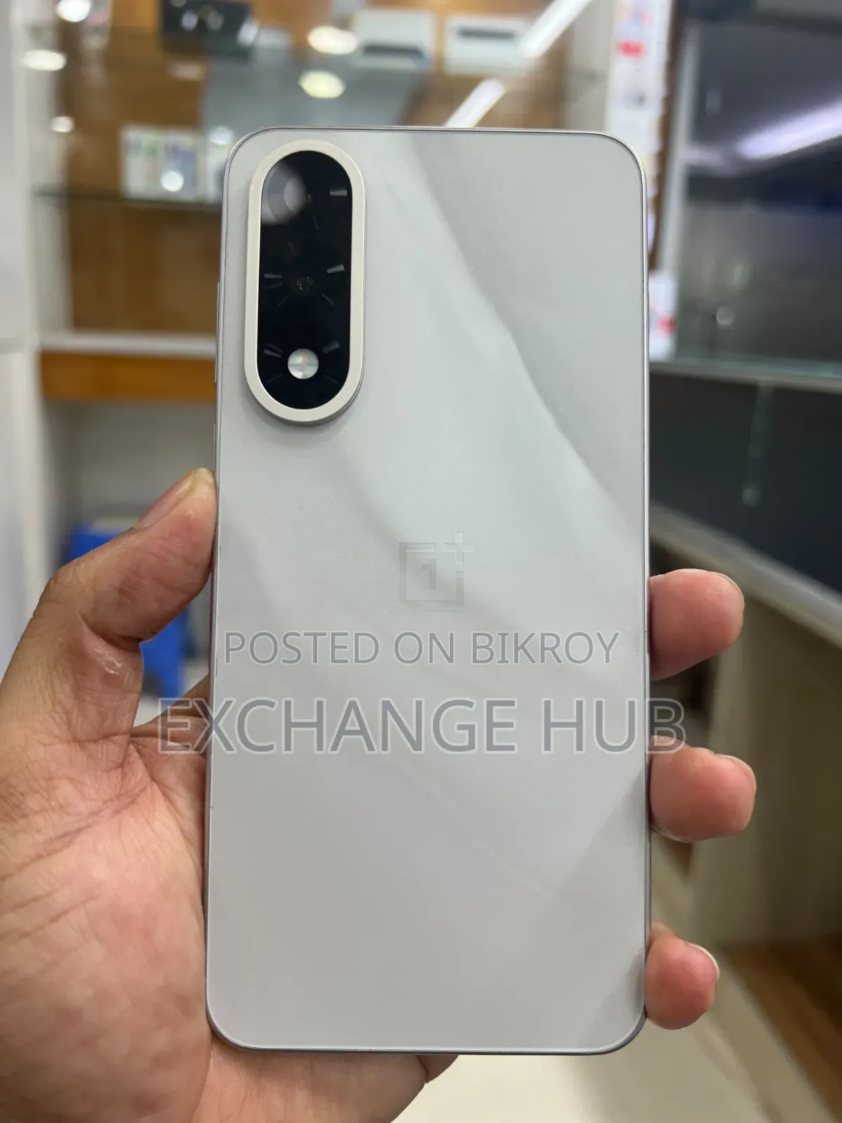 OnePlus Nord 5 256 GB Silver