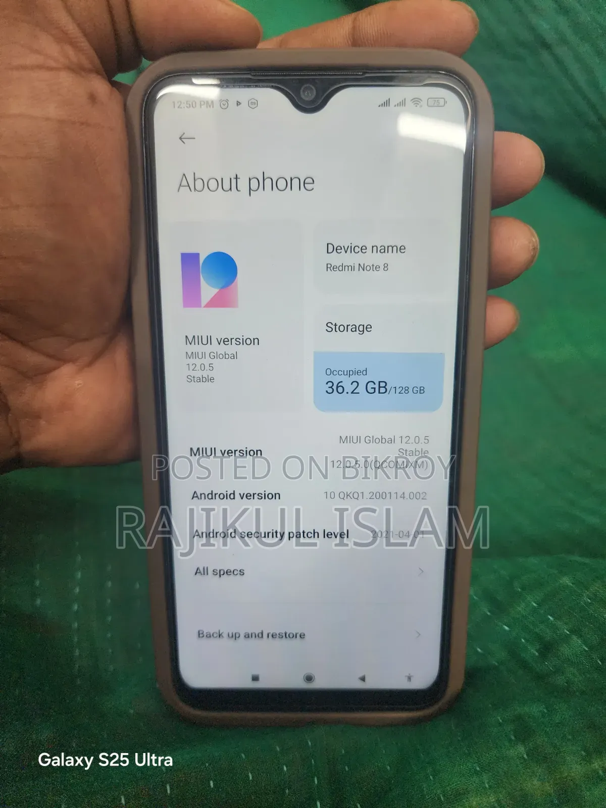 Xiaomi Redmi Note 8 128 GB