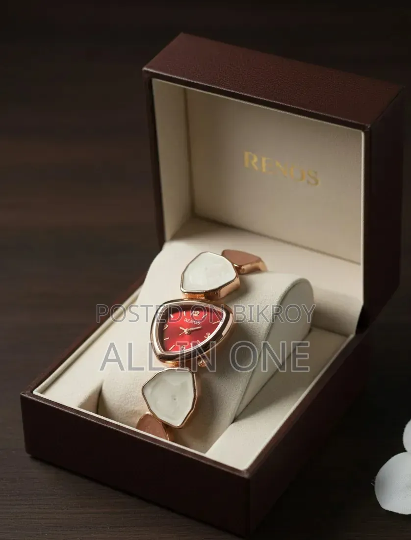 Exclusive Bracelet Watch - Comes with a Premium Gift Box!