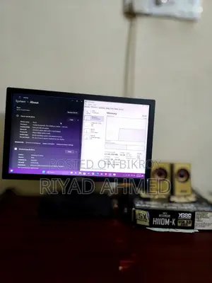 Desktop Computer 8GB Intel SSD 128GB