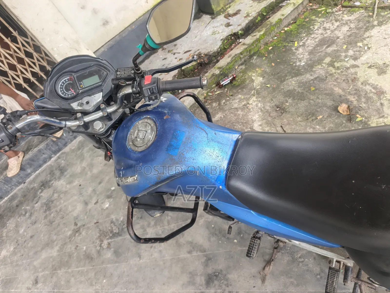 Runner Turbo 125 2018 Blue