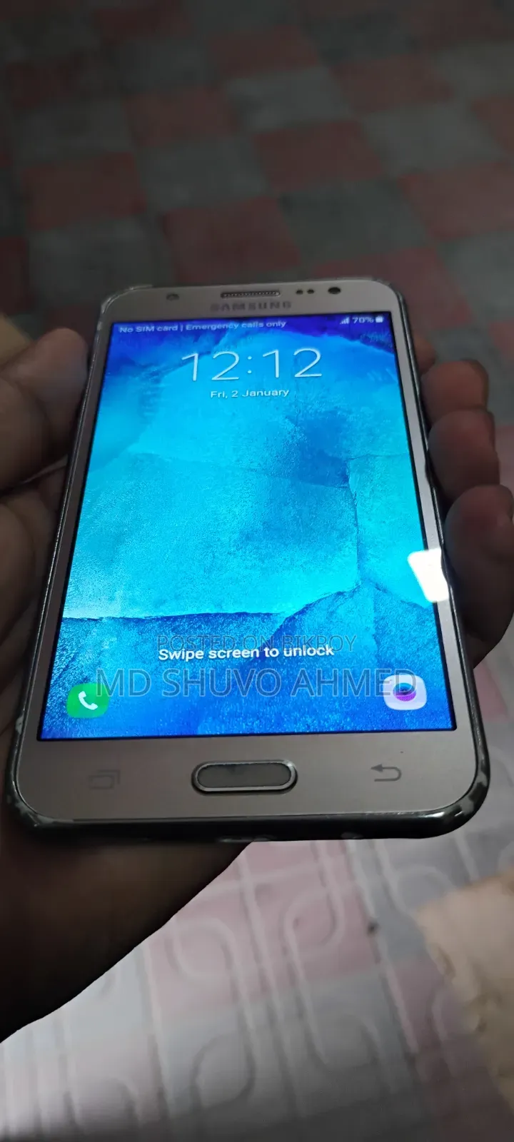 Samsung Galaxy J5 8 GB Silver