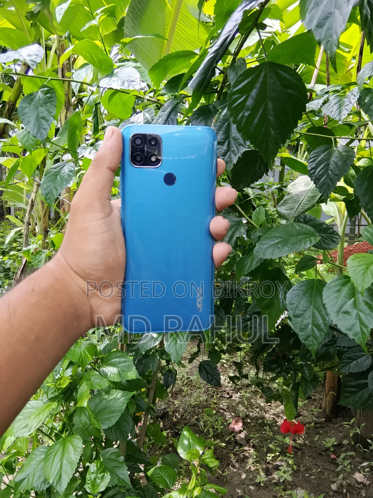Oppo A15 32 GB Blue