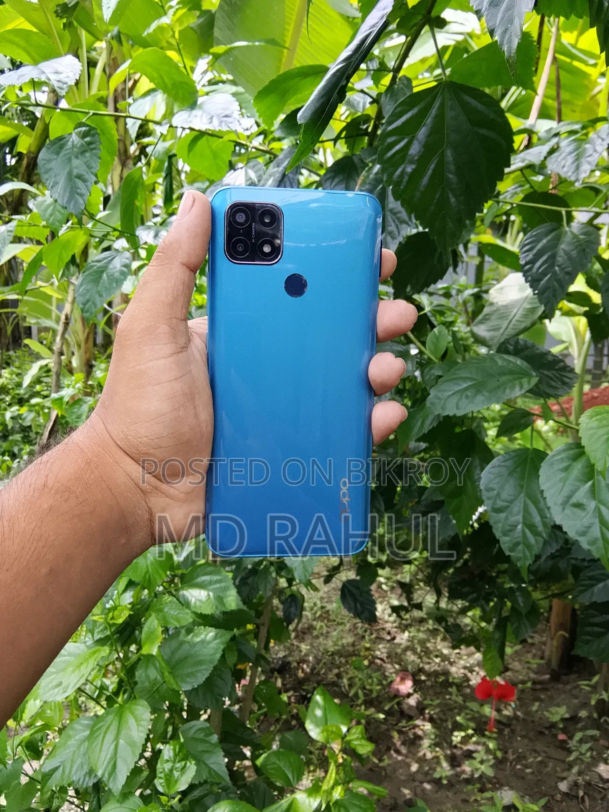 Oppo A15 32 GB Blue