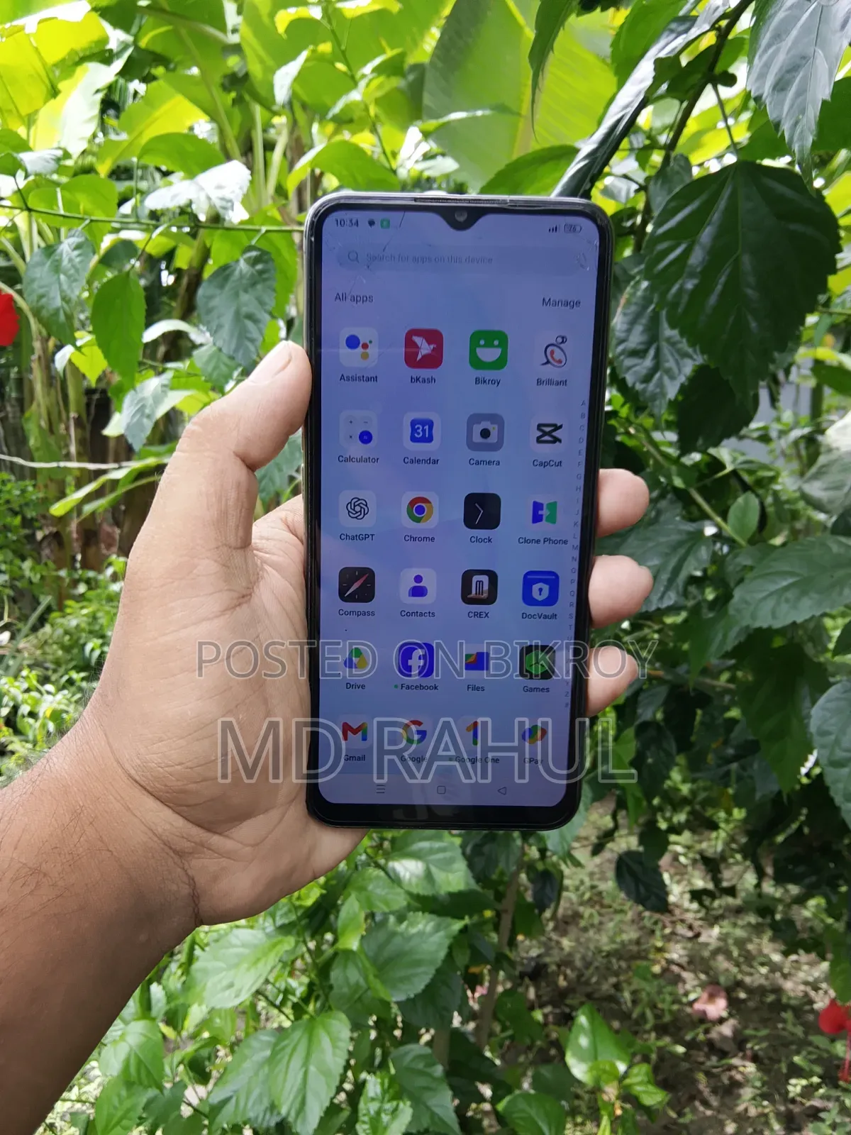Oppo A15 32 GB Blue