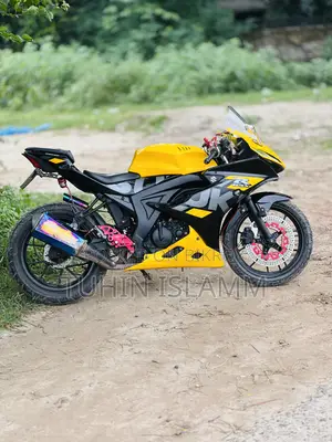 Suzuki GSX-R 2019 Yellow
