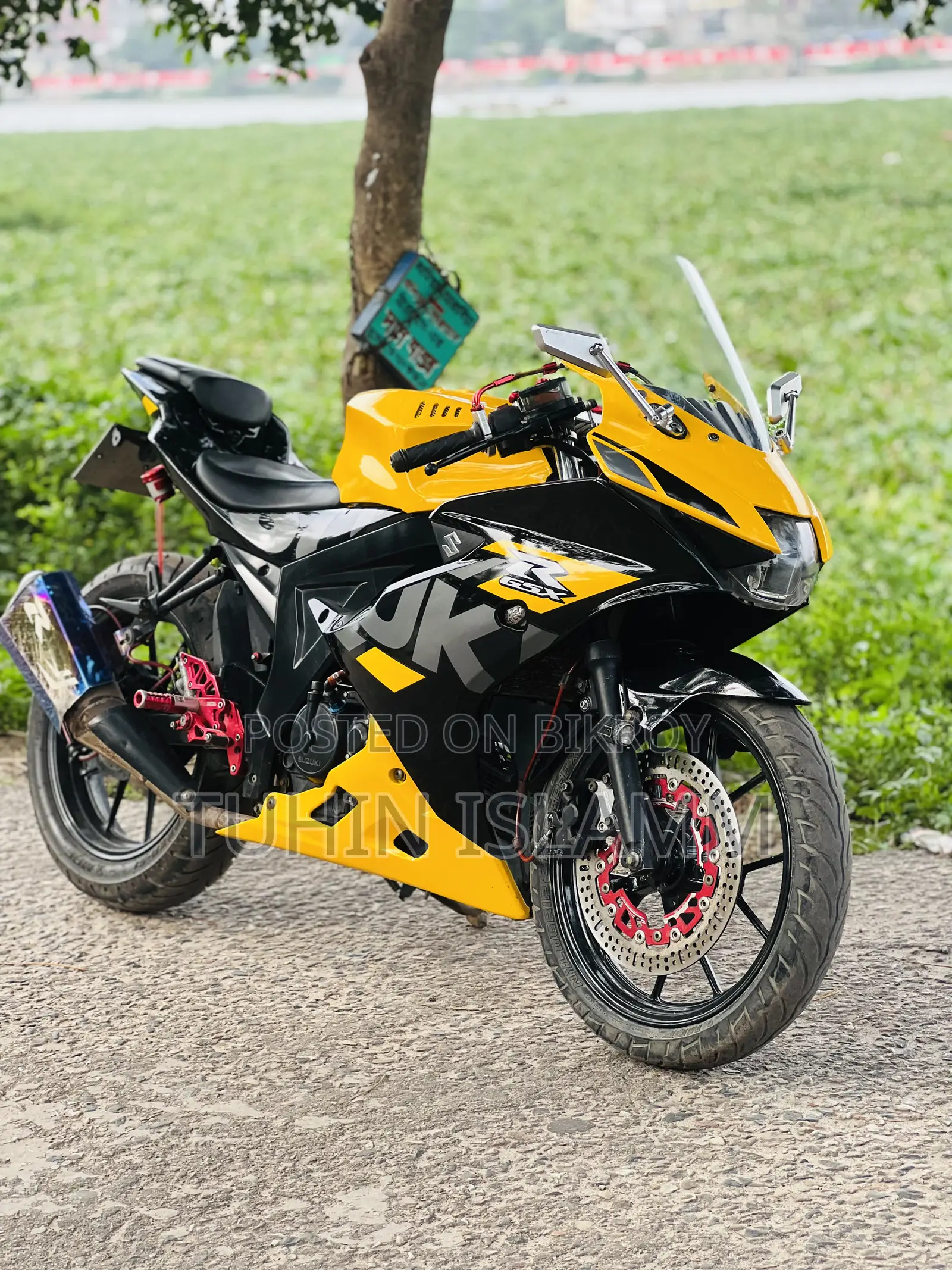 Suzuki GSX-R 2019 Yellow