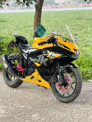 Suzuki GSX-R 2019 Yellow
