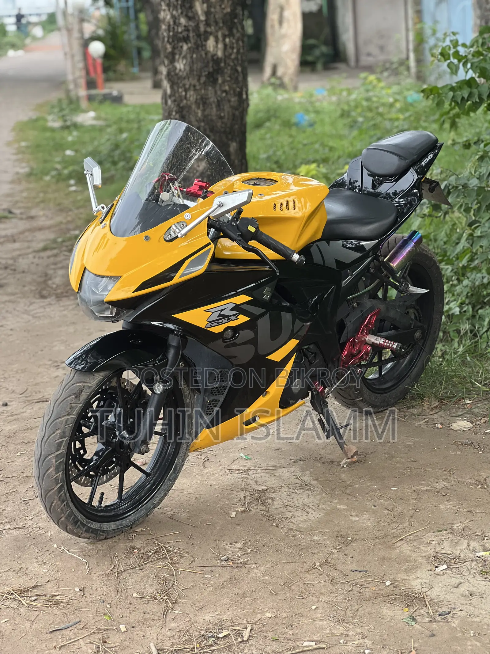 Suzuki GSX-R 2019 Yellow