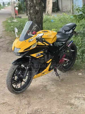 Suzuki GSX-R 2019 Yellow