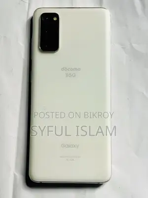 Samsung Galaxy S20 5G Uw 128 GB White