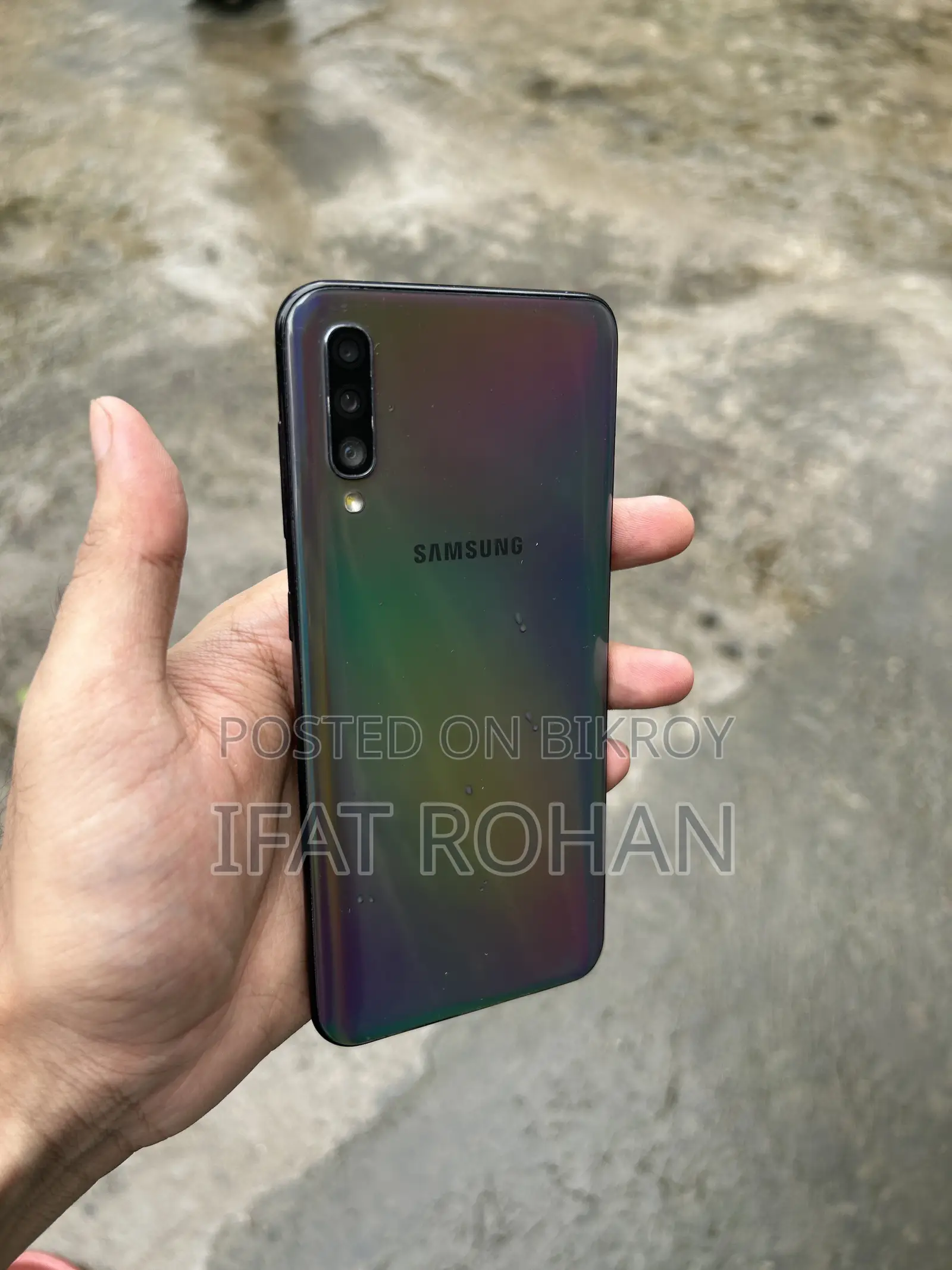 Samsung Galaxy A50 64 GB Silver
