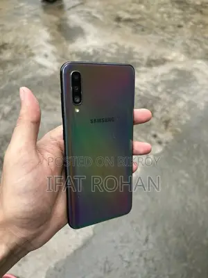 Samsung Galaxy A50 64 GB Silver