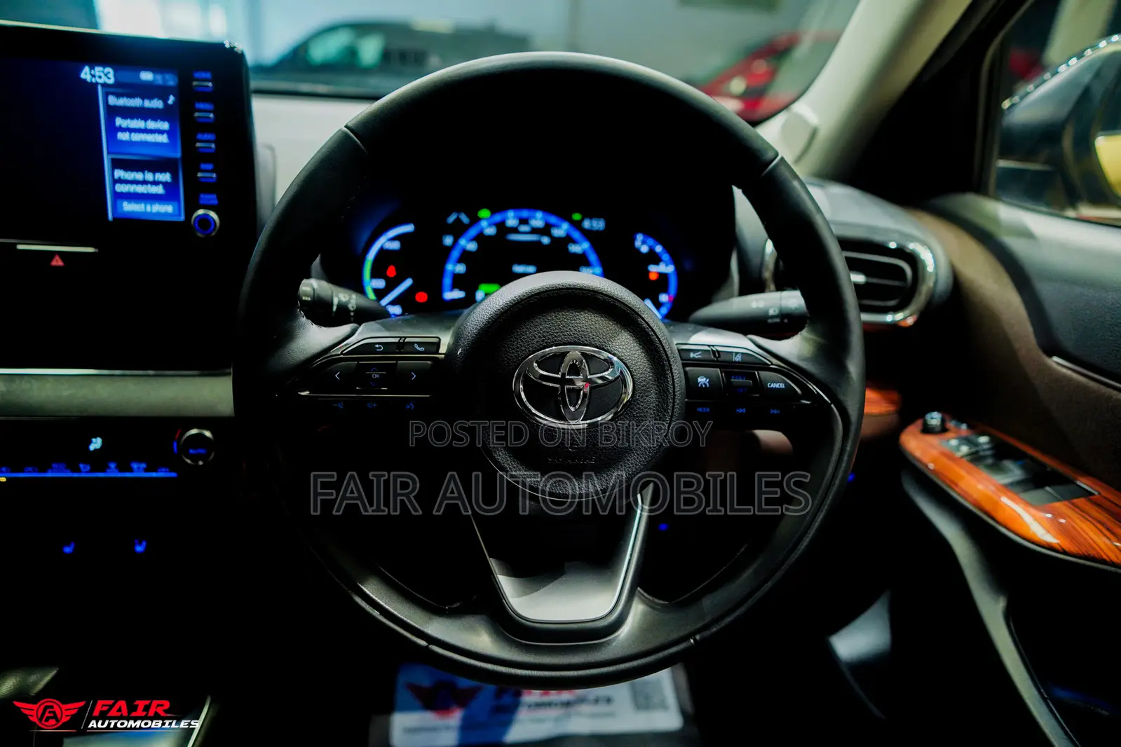 Toyota Yaris Cross 1.5 Hybrid FWD 2021 Gold