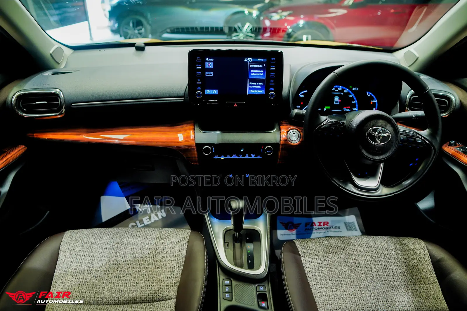 Toyota Yaris Cross 1.5 Hybrid FWD 2021 Gold