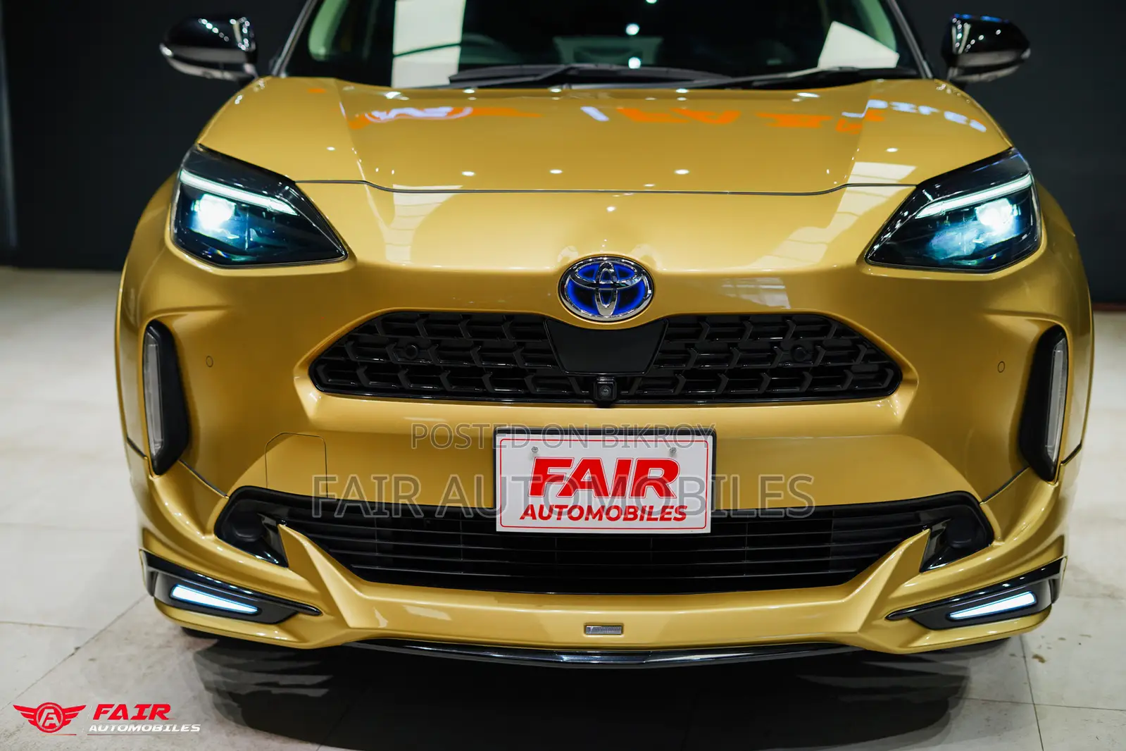 Toyota Yaris Cross 1.5 Hybrid FWD 2021 Gold