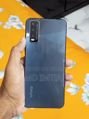 Vivo Y20G 128 GB Silver