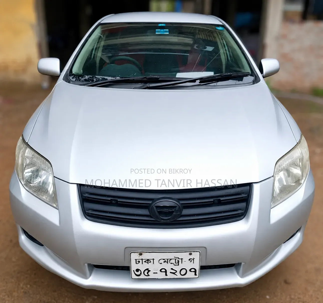 Toyota Axio 1.5 X 2WD 2008 Silver
